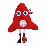 Mascotte articule para 33cm - fabrique en france