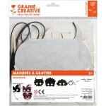 Masques a gratter aventure