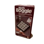 Math boggle de miro m�ccano . jeu vintage