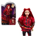 Mattel disney descendants: the rise of red disney - descendants 4 : the rise of red - poup�e red et montre ...