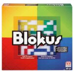 Mattel games - blokus - jeu de socit famille - 7 ans et +