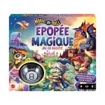 Mattel games - magic 8 ball epope magique - jeu de socit famille - 7 ans et +