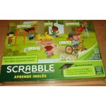 Mattel games - scrabble - aprende ingl�s - (anglais) nuevo