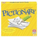 Mattel pictionary famille