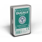 Mdy - ducale origine - jeu de 32 cartes - jeu de belote - bote plastique