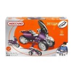 Meccano - design advanced coffret 3 modèles voiture - jeu de construction Meccano - design advanced coffret 3 modèles voiture - jeu de construction