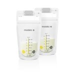Medela sachets de conservation pour lait maternel x50