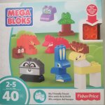 Mega bloks mes amis de la forêt 40 pièces Mega bloks mes amis de la forêt 40 pièces