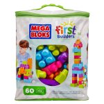 Mega bloks first builders - sac de blocs g�ants (60 pi�ces)