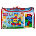 Mega bloks, megabrands - mega bloks first builders mega bloks first builders - sac deluxe