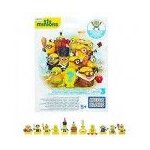 Mega bloks - les minions - s�rie 3 - 1 figurine articul�e de minion