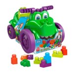 Mega bloks porteur croc blocs briques de construction - mattel