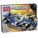 Mega bloks pro builder n3706 grand prix racer 435 pices