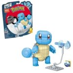 Mega construx mega pok�mon - carapuce medium - jouet de construction - 7 ans et +