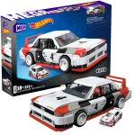 Mega - hot wheels - audi 90 quattro imsa gto, 973 pi�ces � construire
