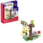 Mega pokémon - pichu - aventure en foręt - jouet de construction - 6 ans et + Mega pokémon - pichu - aventure en foręt - jouet de construction - 6 ans et +