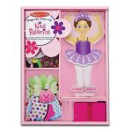 Melissa & doug robe magnetique nina ballerina