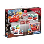 Mmo / loto / domino / edukit edukit 4 en 1 - cars 3