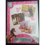 Memory m�mo th�me chevaux - 48 cartes
