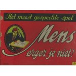 Mens erger je niet ! het meest gespeelde spel