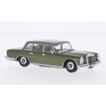 Mercedes 600 (w100), metallic - vert, 1964, voiture miniature, miniature déjà montée, whitebox 1:43 - ... Mercedes 600 (w100), metallic - vert, 1964, voiture miniature, miniature déjà montée, whitebox 1:43 - ...