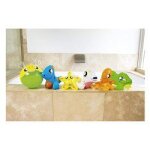 Mgm bte / jouets de bain animaux gonflables assortis 30