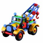 Mic o mic - 89028 - jeu de construction - d�panneuse - 14. 4 cm