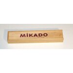 Mikado cayro jeu en bois 41 batonnets de 25 cm