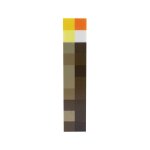 Minecraft - lampe torche minecraft