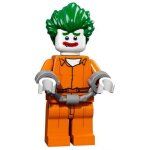Mini figurine lego serie 17 - the batman movie : arkham asylum joker
