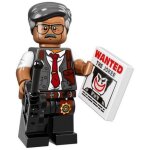 Mini figurine lego serie 17 - the batman movie : commissaire gordon Mini figurine lego serie 17 - the batman movie : commissaire gordon