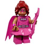 Mini figurine lego serie 17 - the batman movie : pink power batgirl Mini figurine lego serie 17 - the batman movie : pink power batgirl