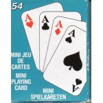 Mini jeu de 54 cartes