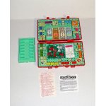 Mini monopoly voyage parker valise portable