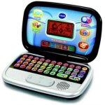 Mini ordinateur portable avec 20 activités pour enfant genius kid noir gris Mini ordinateur portable avec 20 activités pour enfant genius kid noir gris