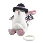 Mini peluche musicale miss chipie - sauthon