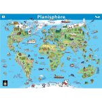 Mini poster le petit nicolas planisph�re enfants et monde