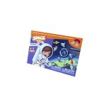 Miniland on the go discover space trip board game