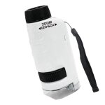 Miniscope minilabsters kids, microscope portable mini labsters, labsters (blanc) Miniscope minilabsters kids, microscope portable mini labsters, labsters (blanc)