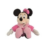 Minnie en peignoir rose 25 cm - peluche disney Minnie en peignoir rose 25 cm - peluche disney