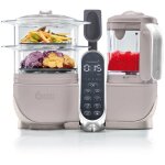 Mixeur cuiseur bb babymoov nutribaby + mineral beige