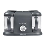 Mixeur cuiseur bb beaba babycook duo dark grey