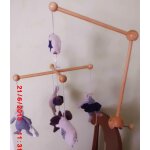 Mobile musical aim et cleste moulin roty