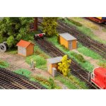 Mod�lisme ferroviaire ho : sous - stations en briques - faller