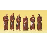 Mod�lisme ho : figurines - moines franciscains - preiser