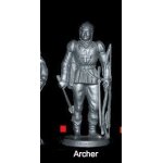 Mokarex jeu d'echec archer blanc