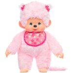 Monchhichi meisje cherry blossom - 45 cm
