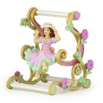 Le monde enchante princesse a la balancelle Le monde enchante princesse a la balancelle