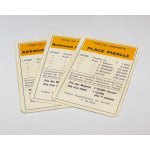 Monopoly lot de cartes orange