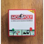 Monopoly : le clbre jeu de transactions immobilires avec rgles rapides - format 15x15 voyage